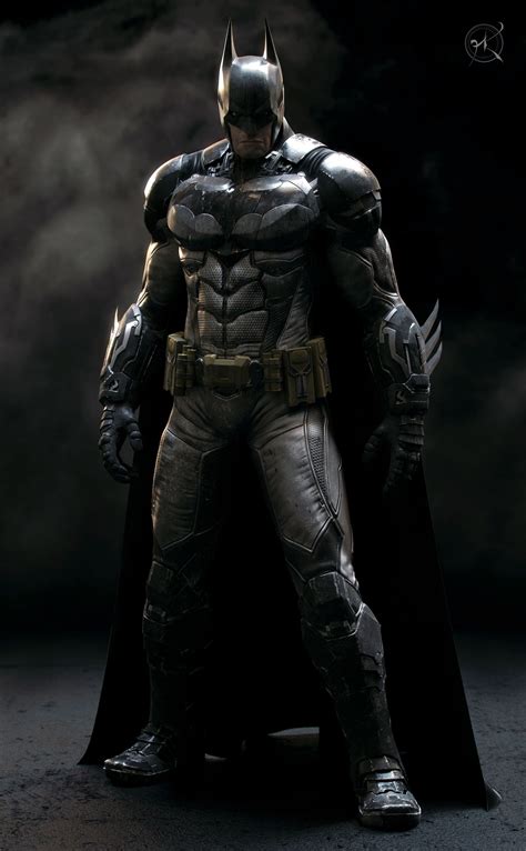 batman arkham knight suits